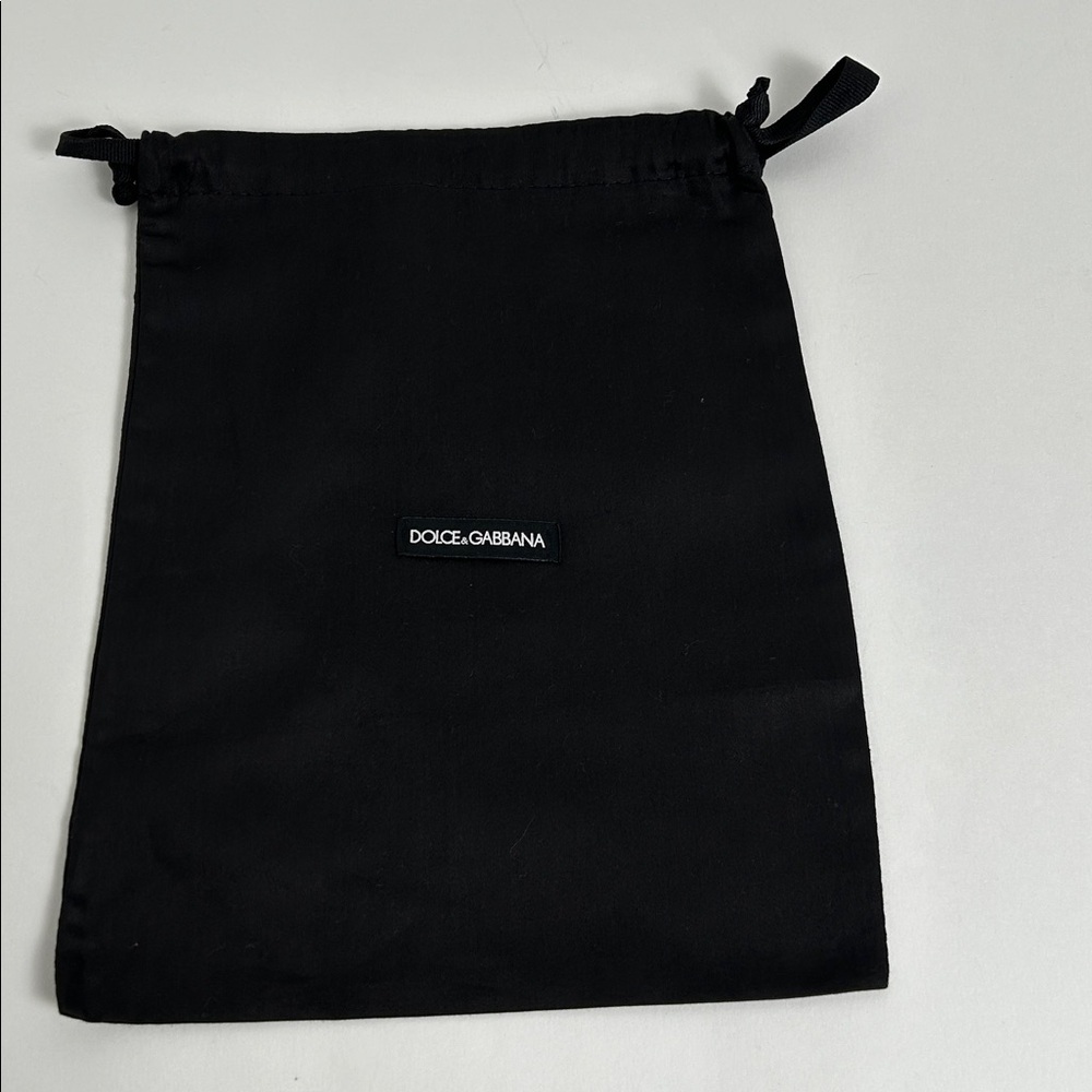 Dolce‎ & Gabbana Luxury Classic Black Dust bag